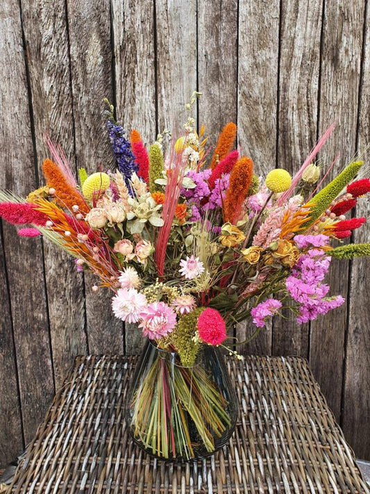 Droogbloemen Boeketten: natuurlijk, duurzaam en tijdloos