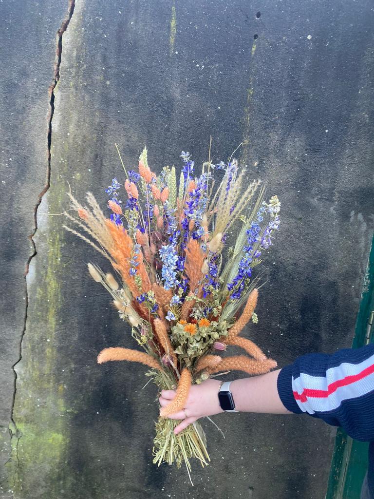Droogbloemen Boeket Deventer - handgemaakte droogbloemen - duurzame droogbloemen