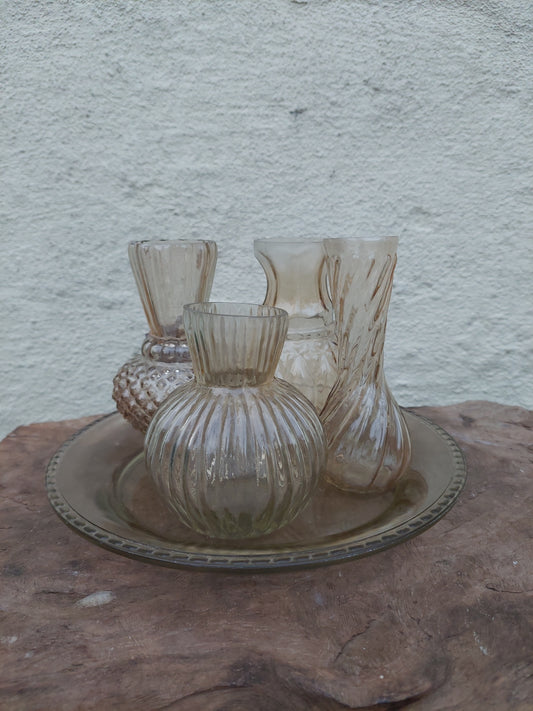 Set vaasjes "Ludien Antiek"