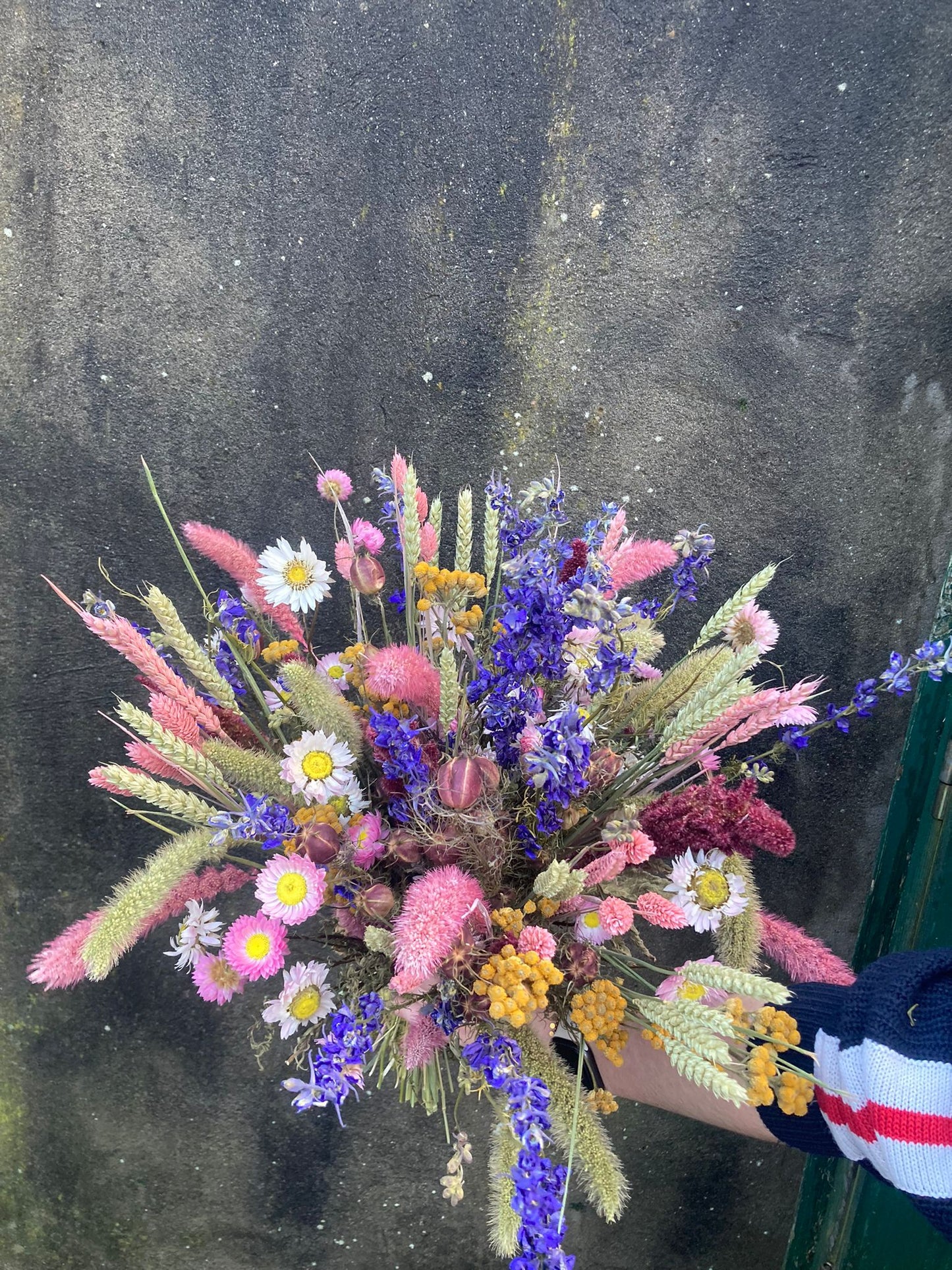 Droogbloemen Boeket Houston - handgemaakte droogbloemen - duurzame droogbloemen