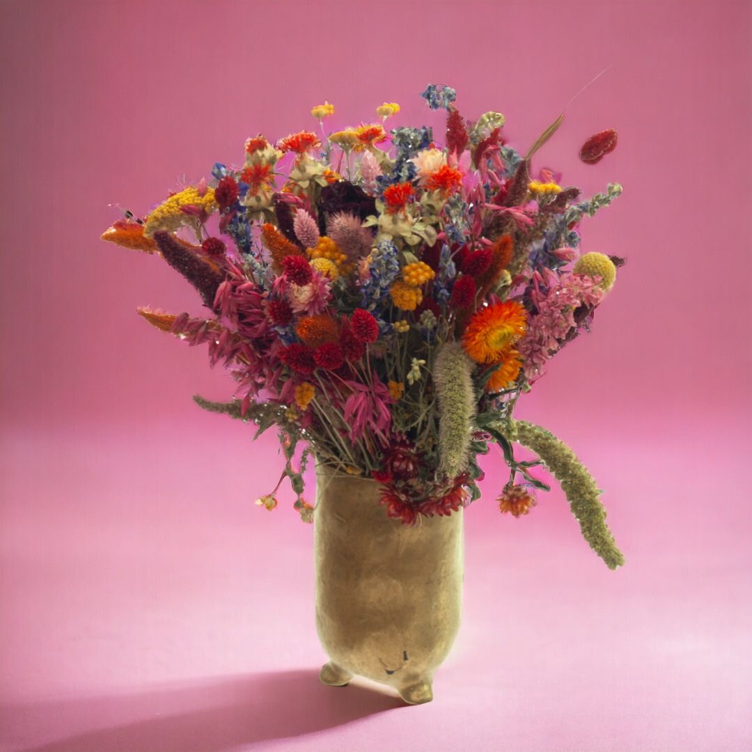 Droogbloemen Boeket Ruurlo - handgemaakte droogbloemen - duurzame droogbloemen