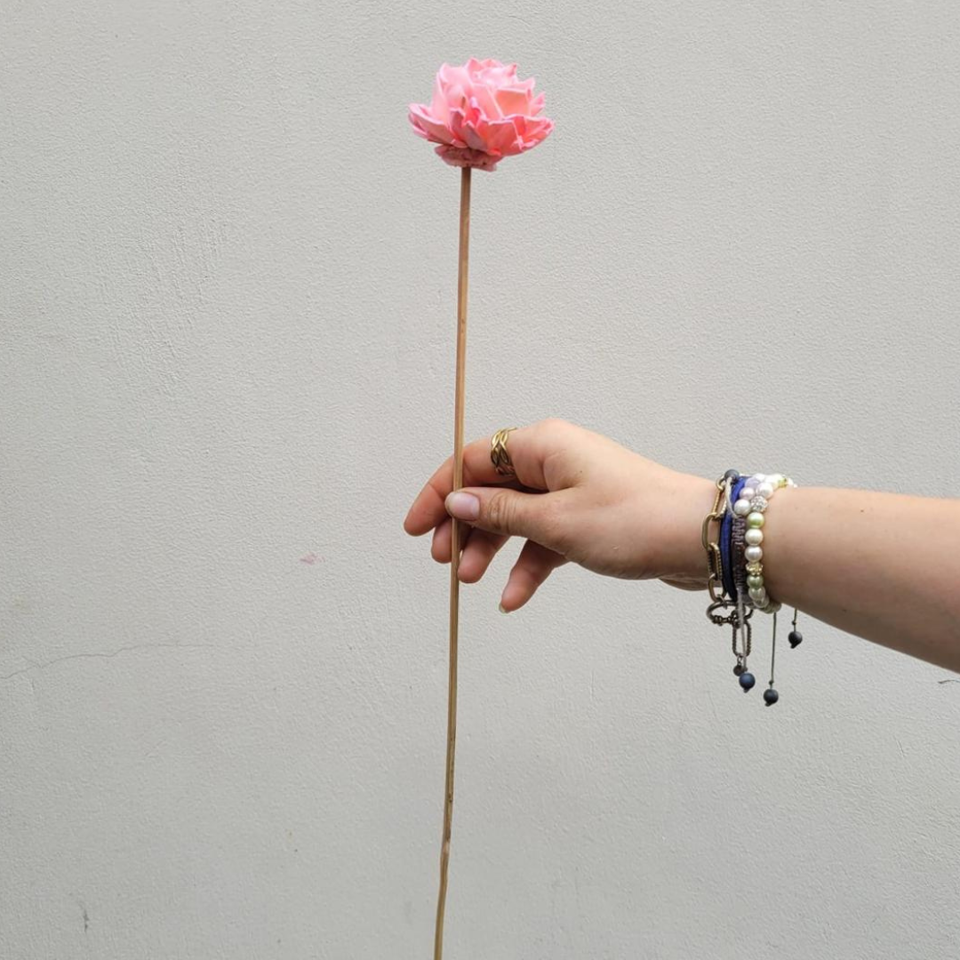 Handemaakte Bloem - Sola Rose