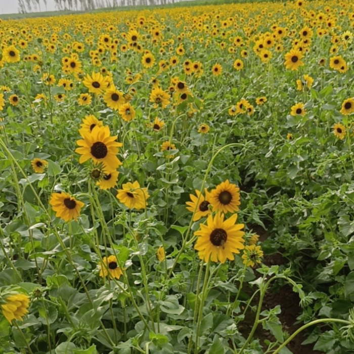 helianthus debilis sunny babe