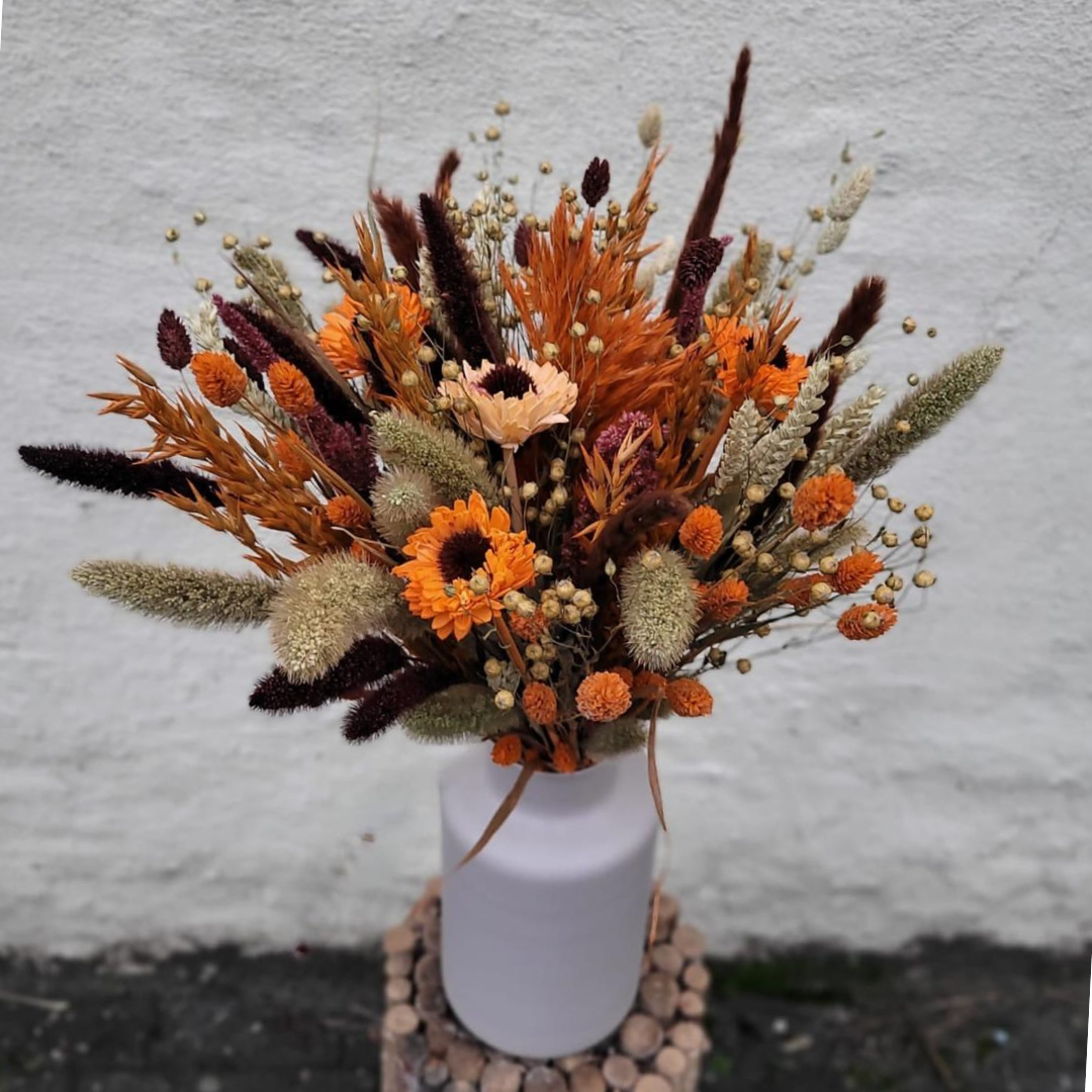 Droogtbloemen Boeket - Hoofddorp