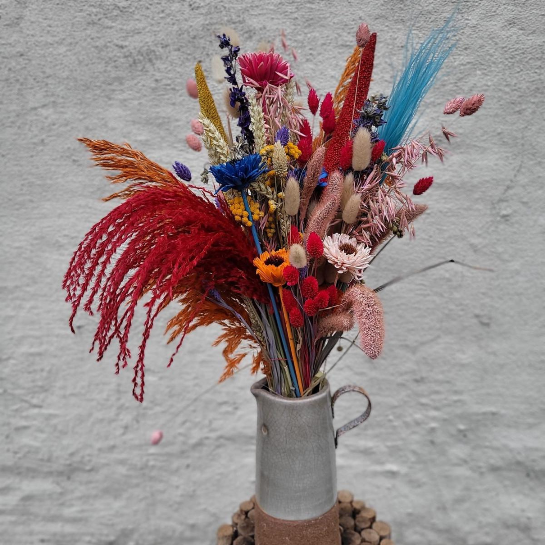 Droogbloemen Boeket - Amstelveen
