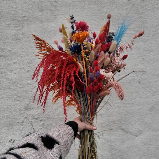 Droogbloemen Boeket - Amstelveen
