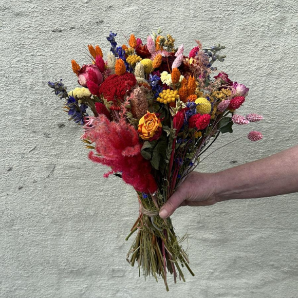 Droogbloemen Boeket Ruurlo - handgemaakte droogbloemen - duurzame droogbloemen