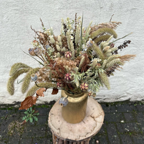 Droogbloemen Boeket Henrieke - handgemaakte droogbloemen - duurzame droogbloemen