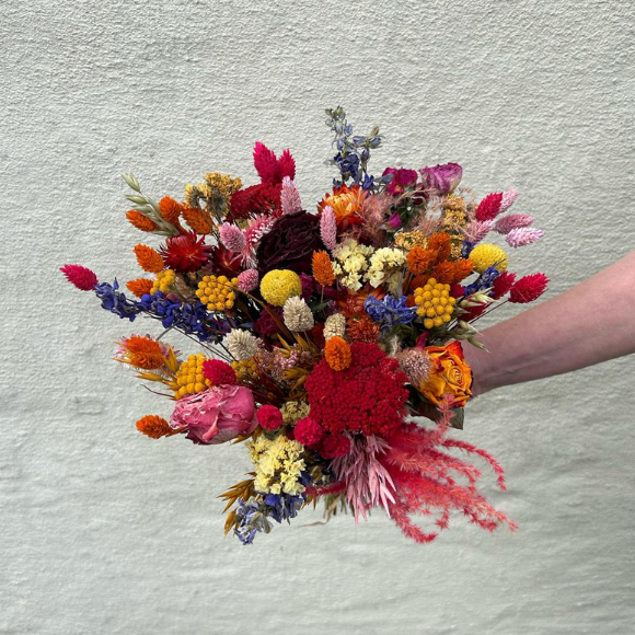 Droogbloemen Boeket Ruurlo - handgemaakte droogbloemen - duurzame droogbloemen