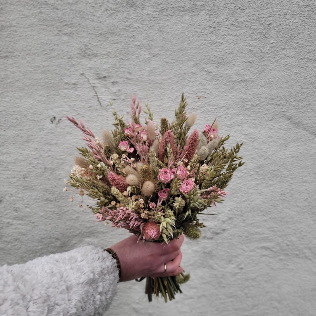 Droogbloemen Boeket - Dennenburg