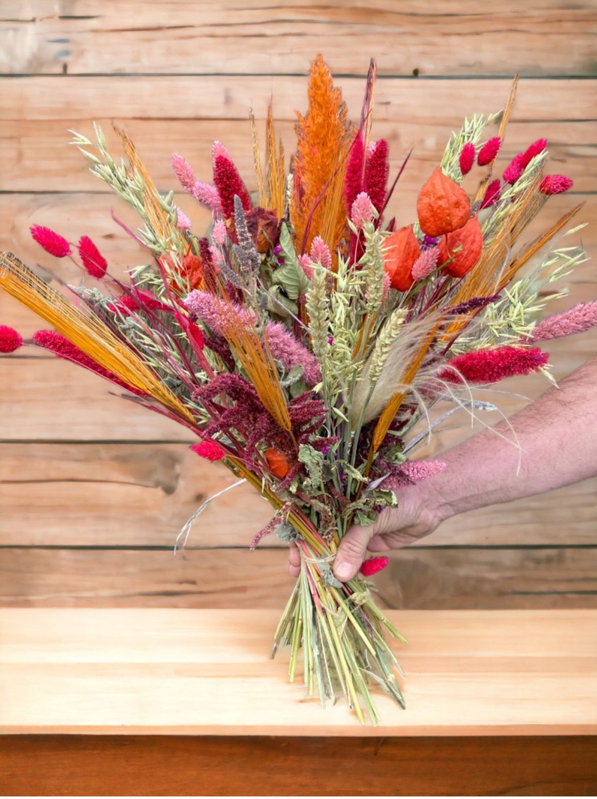 Droogbloemen Boeket Dieden - handgemaakte droogbloemen - duurzame droogbloemen