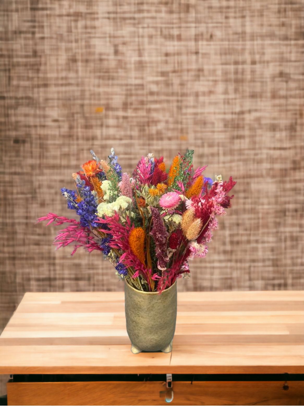 Droogbloemen Boeket Veldhoven - handgemaakte droogbloemen - duurzame droogbloemen