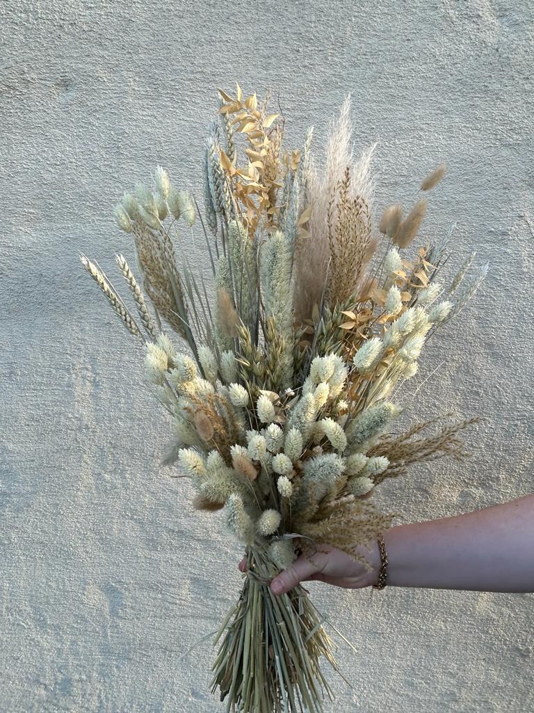 Droogbloemen Boeket Leerdam - handgemaakte droogbloemen - duurzame droogbloemen