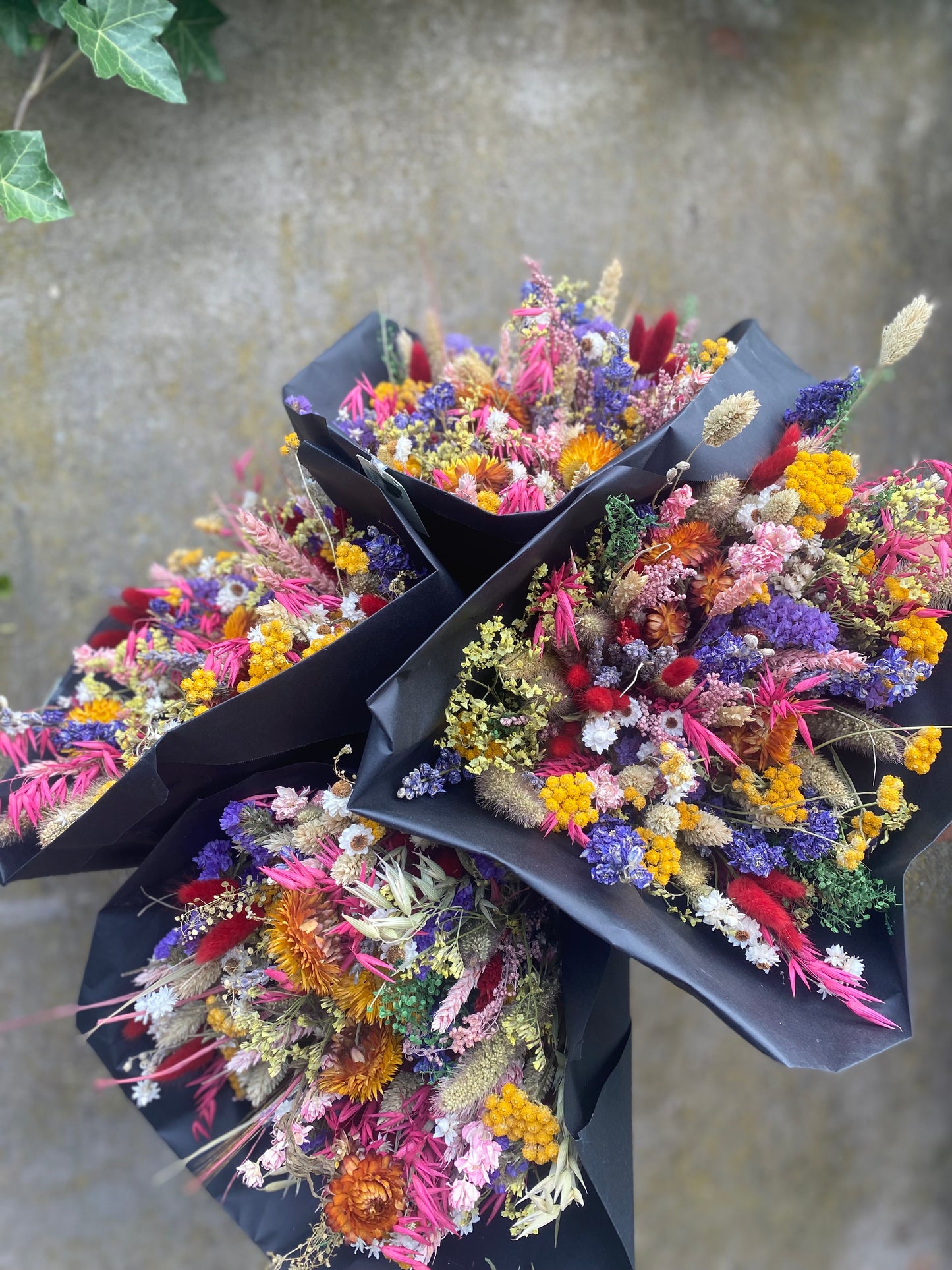 Zomers Droogbloemen Boeket Giethoorn