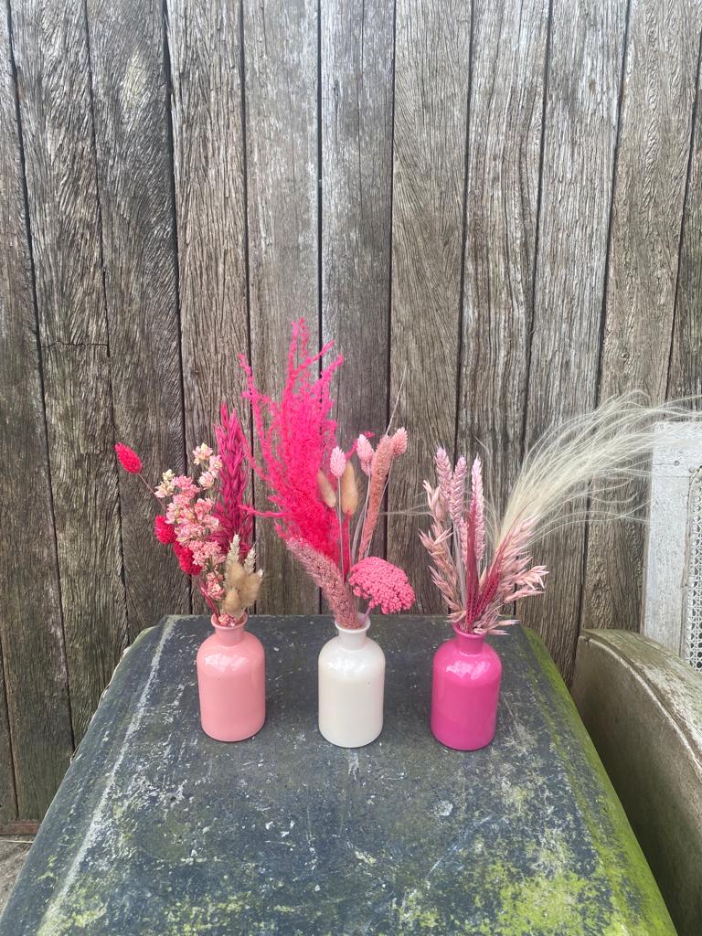 Droogbloemen Boeketjes Volendam - handgemaakte droogbloemen - duurzame droogbloemen