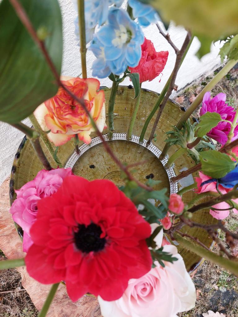 Aanbieding | Hanataba Kenzan Bloemenring 200mm