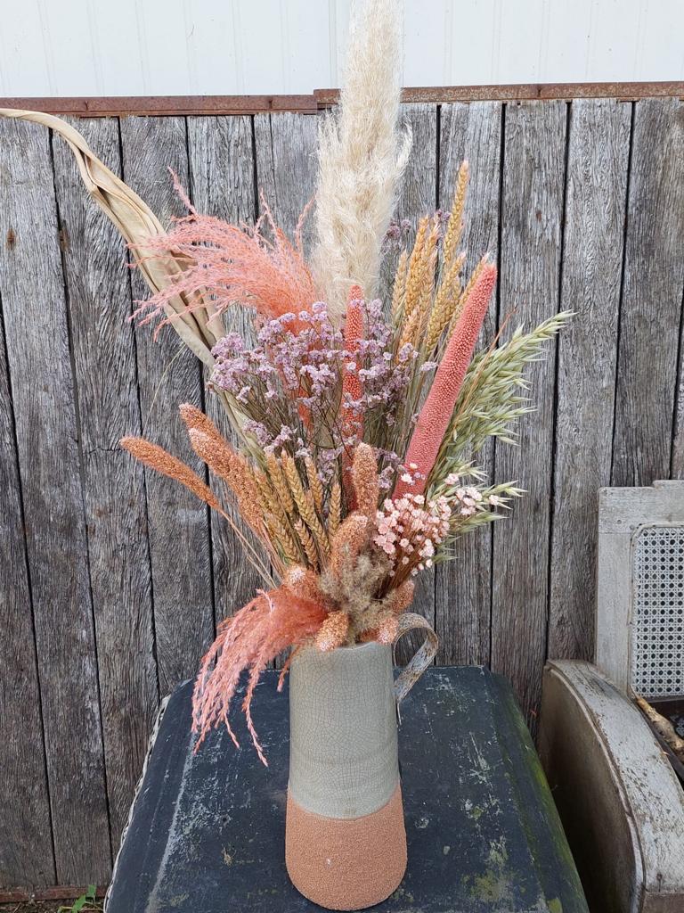 Droogbloemen Boeket Vorden - handgemaakte droogbloemen - duurzame droogbloemen