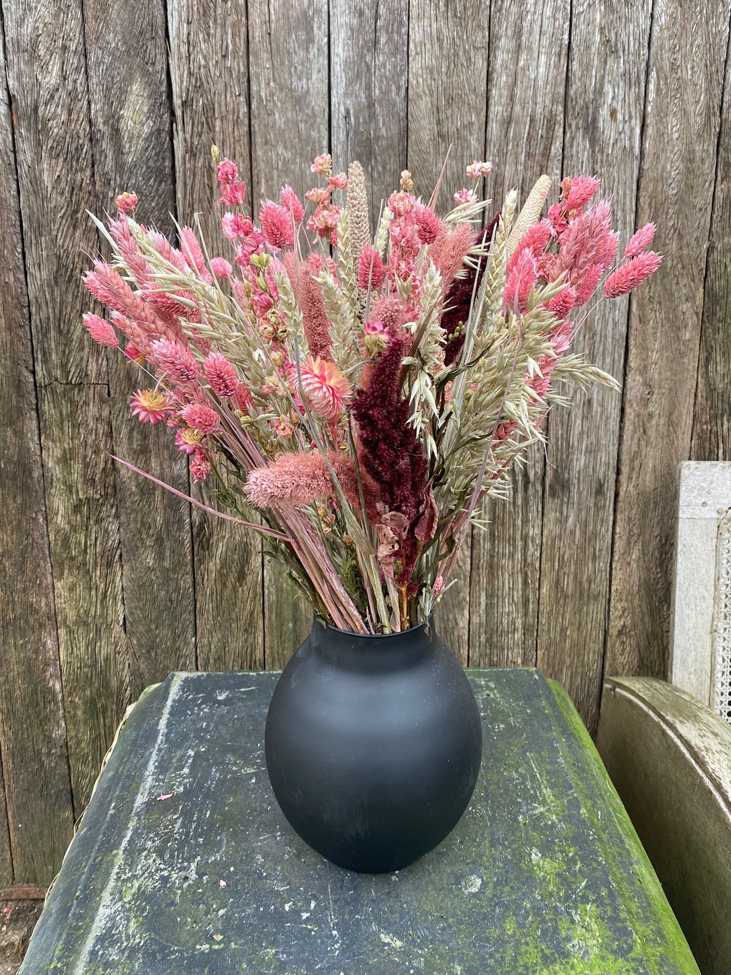 Droogbloemen Boeket Breda - handgemaakte droogbloemen - duurzame droogbloemen