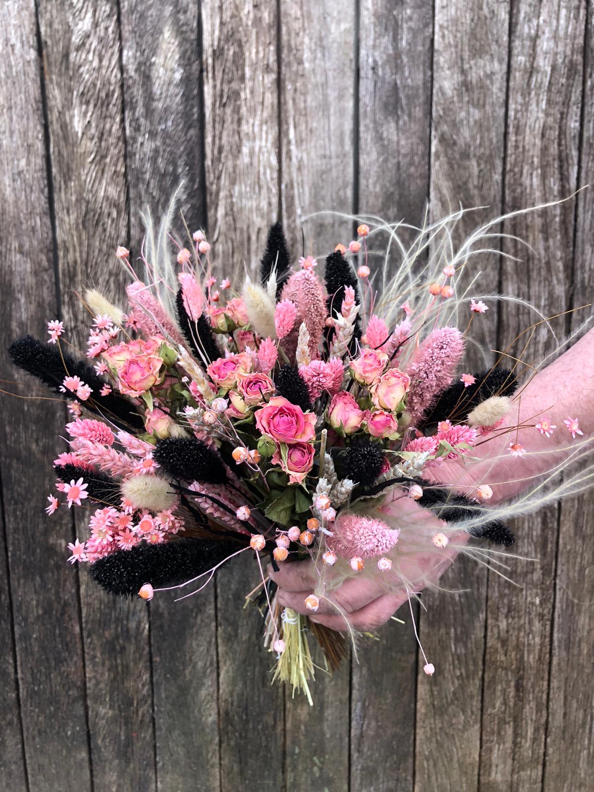Droogbloemen Boeket Amerika - handgemaakte droogbloemen - duurzame droogbloemen