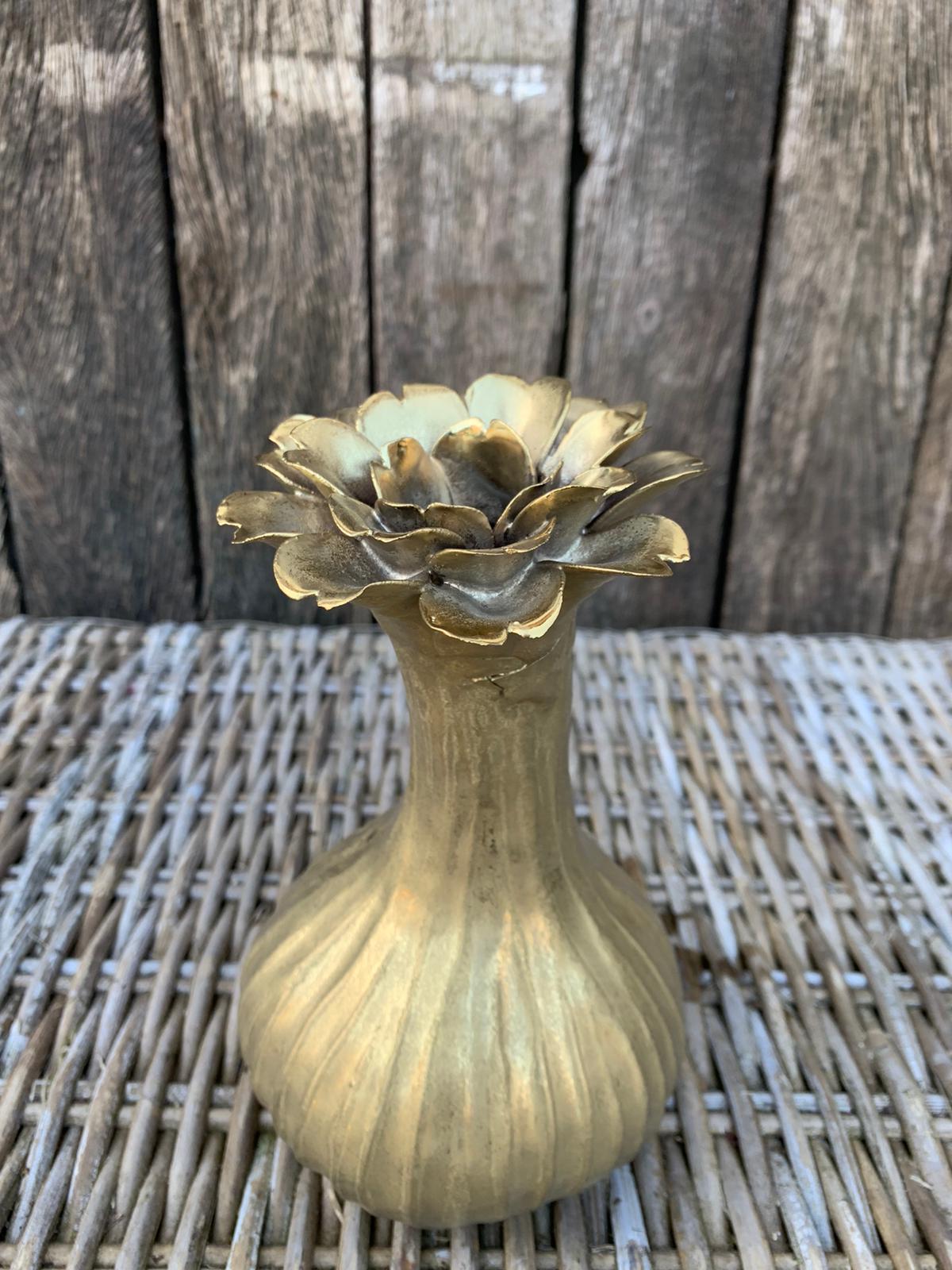 Cipolla Gold Vaas - 13 x 20,50 cm