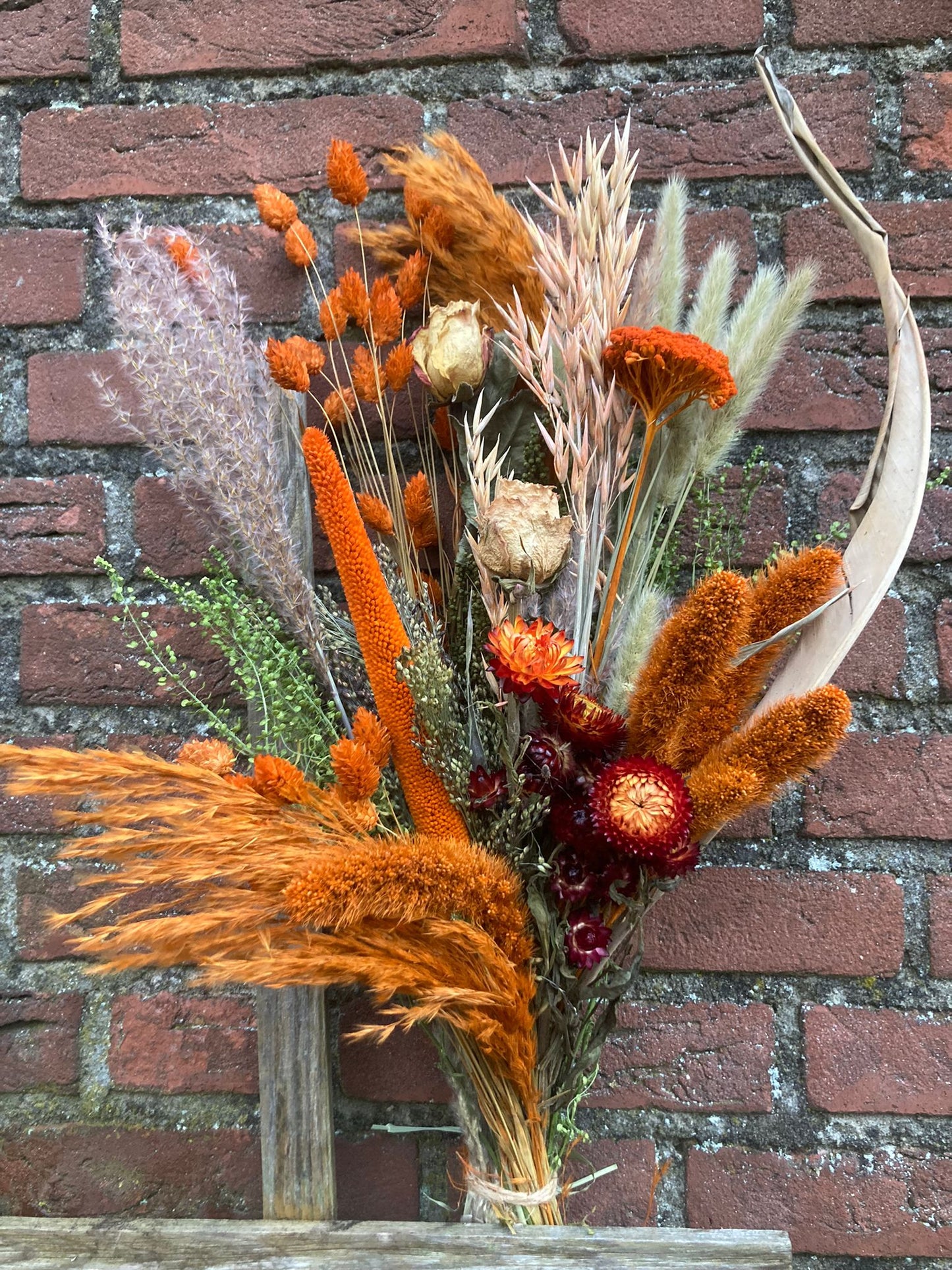 Herfst Droogbloemen Boeket Tilburg