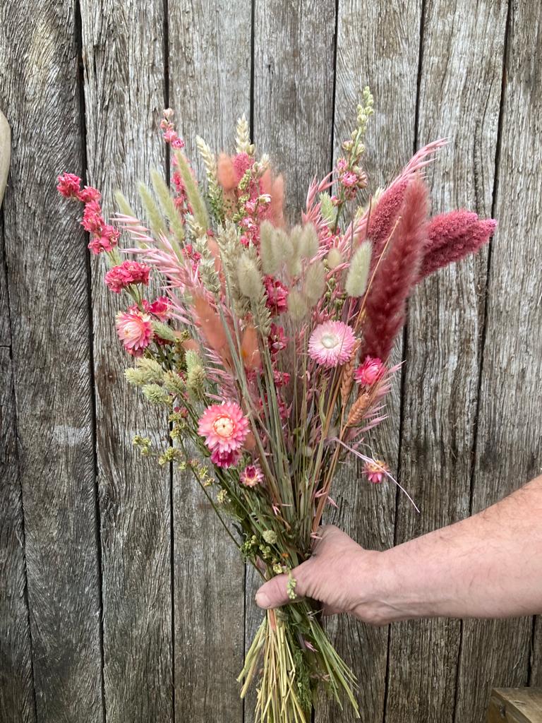 Droogbloemen Boeket New York - handgemaakte droogbloemen - duurzame droogbloemen