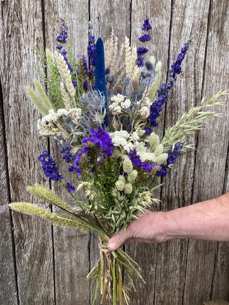 Droogbloemen Boeket Washington - handgemaakte droogbloemen - duurzame droogbloemen