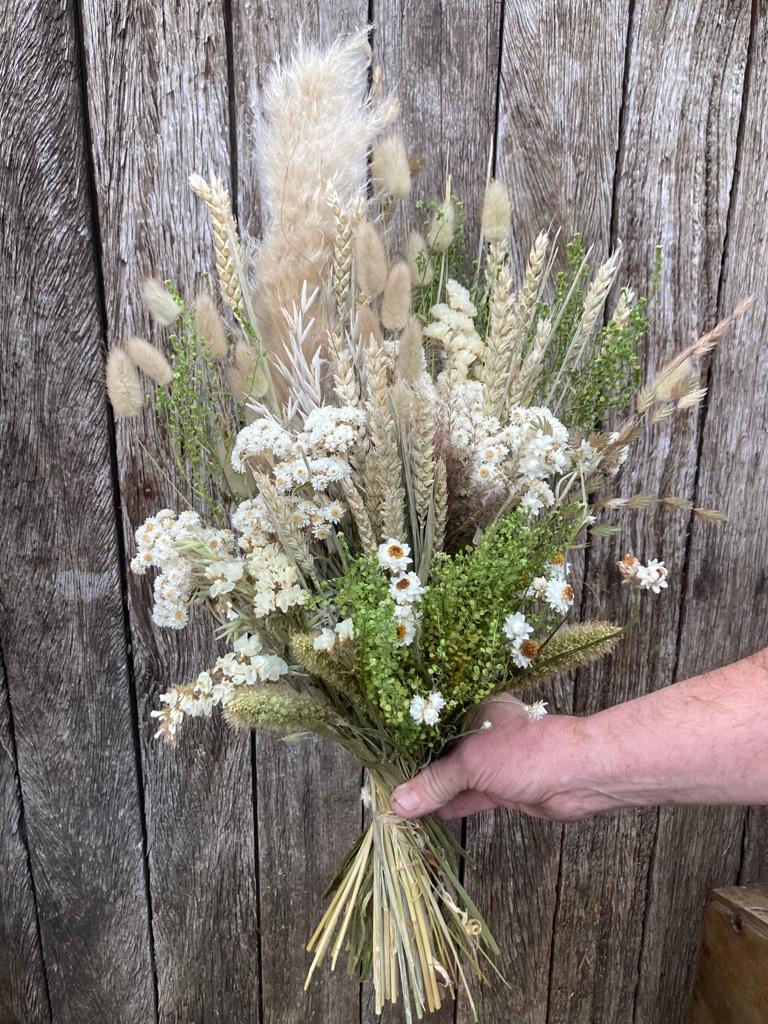 Droogbloemen Boeket Boston - handgemaakte droogbloemen - duurzame droogbloemen