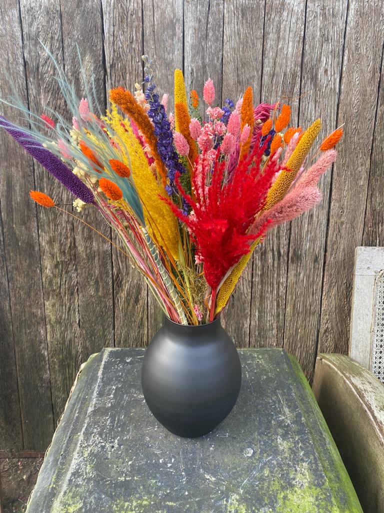 Droogbloemen Boeket Leeuwarden - handgemaakte droogbloemen - duurzame droogbloemen