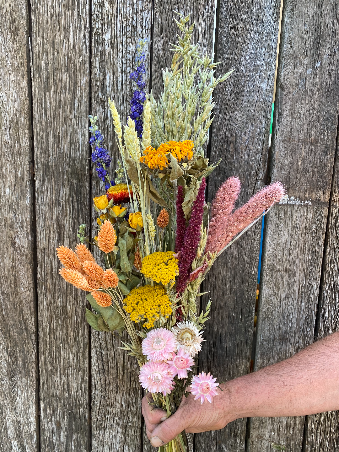 Droogbloemen Boeket Lith - handgemaakte droogbloemen - duurzame droogbloemen