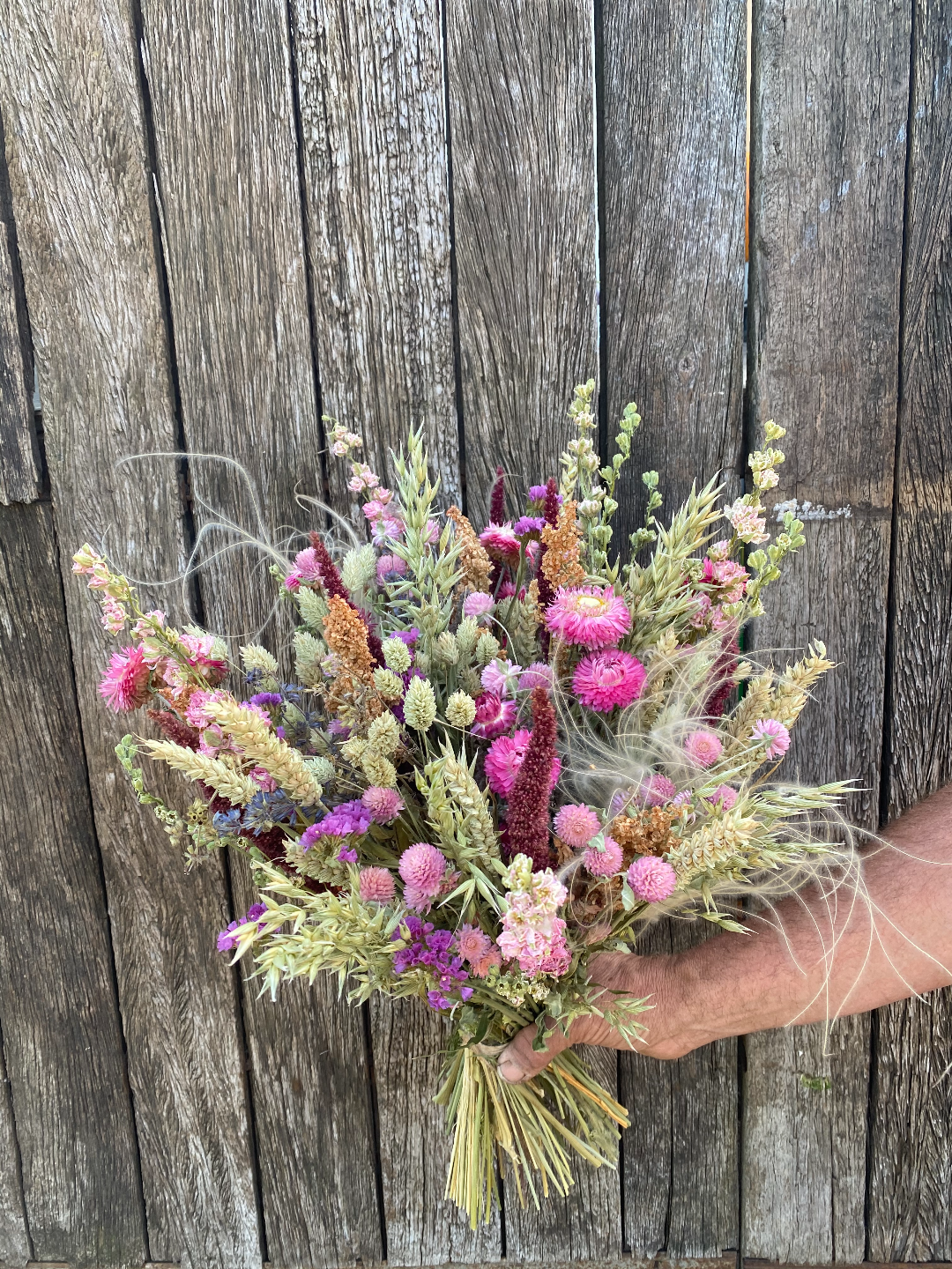 Droogbloemen Boeket Herpen - handgemaakte droogbloemen - duurzame droogbloemen