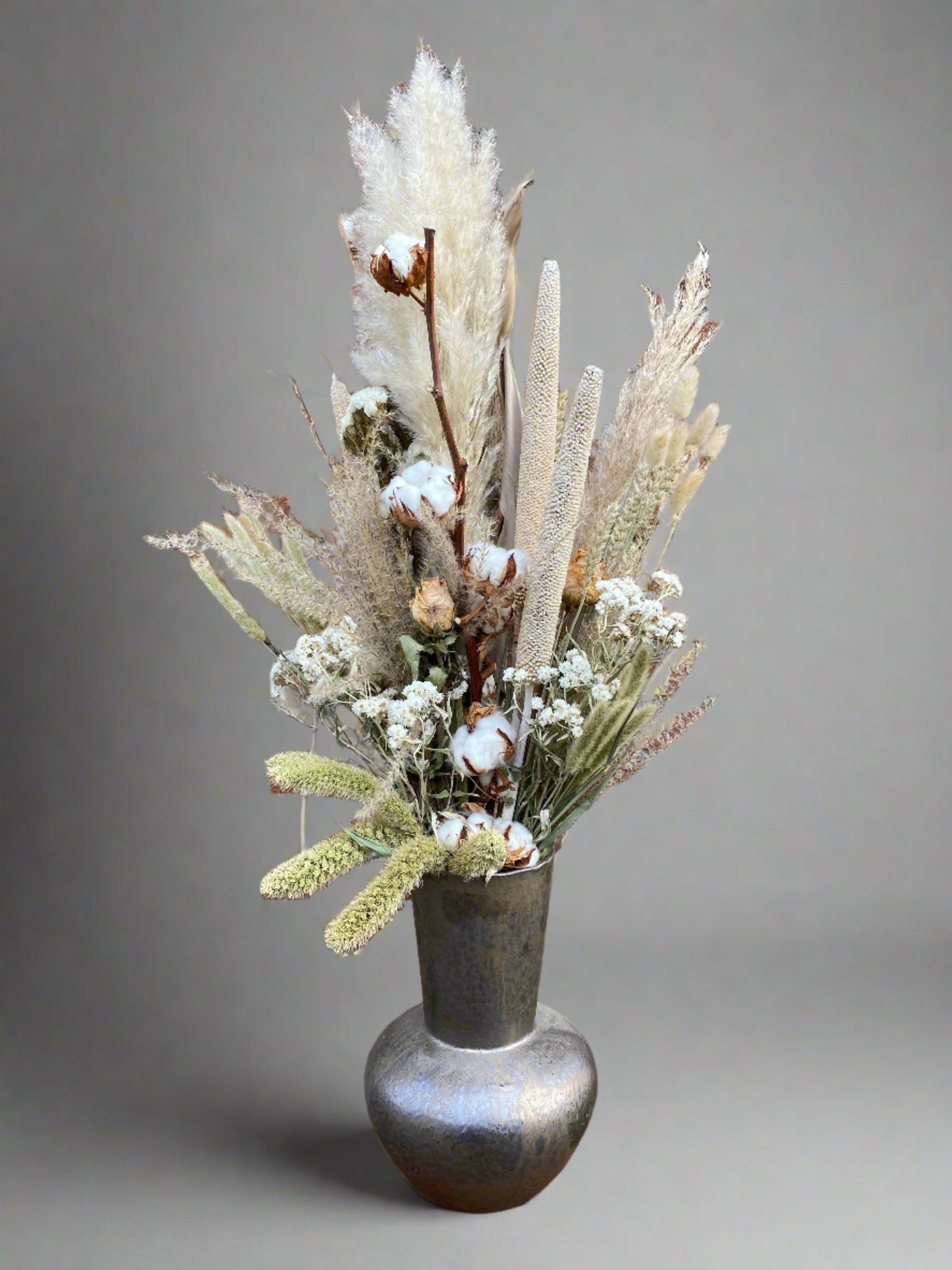 droogbloemen boeket apeldoorn in vaas