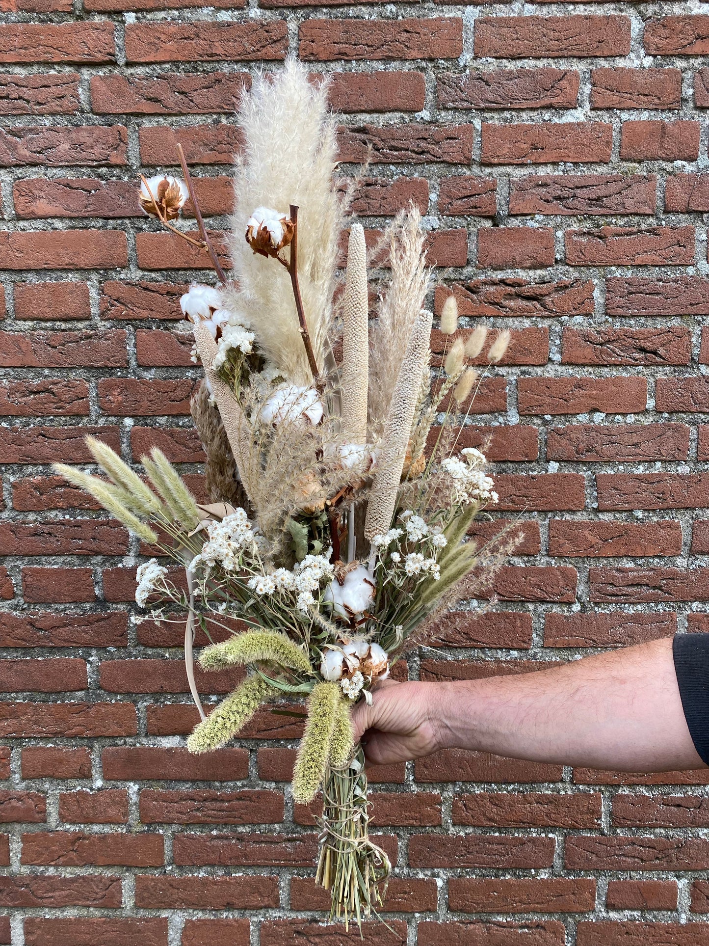 Droogbloemen Boeket Apeldoorn - handgemaakte droogbloemen - duurzame droogbloemen