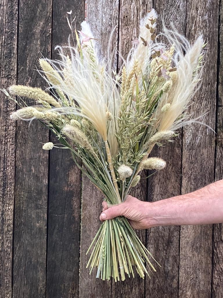Droogbloemen Boeket Deursen - handgemaakte droogbloemen - duurzame droogbloemen