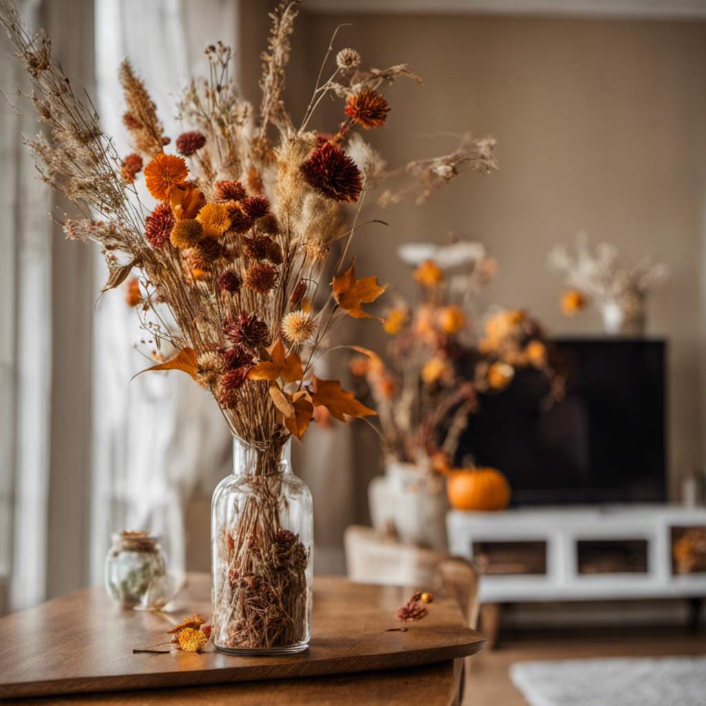Maak je herfst compleet met mooie droogbloemen