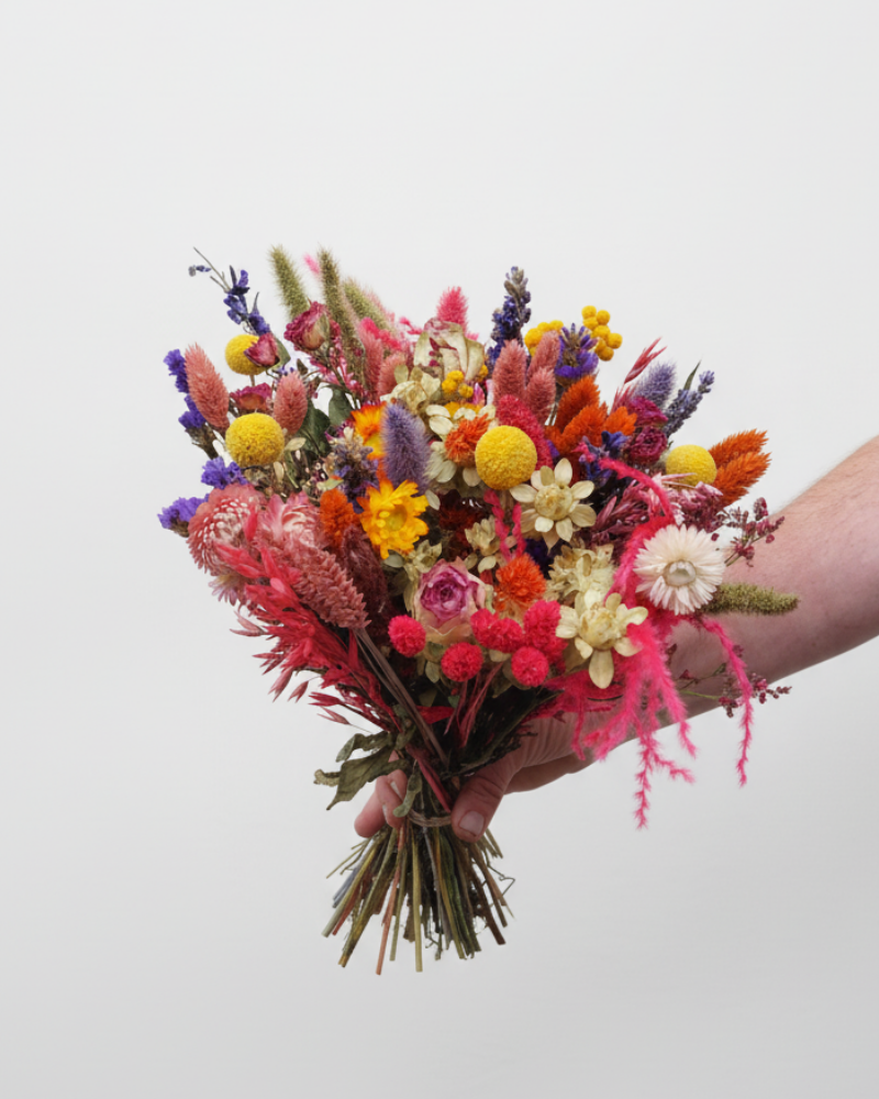 Droogbloem boeket Vennep