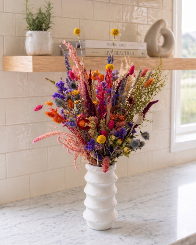 Droogbloemen Boeket - Zierikzee