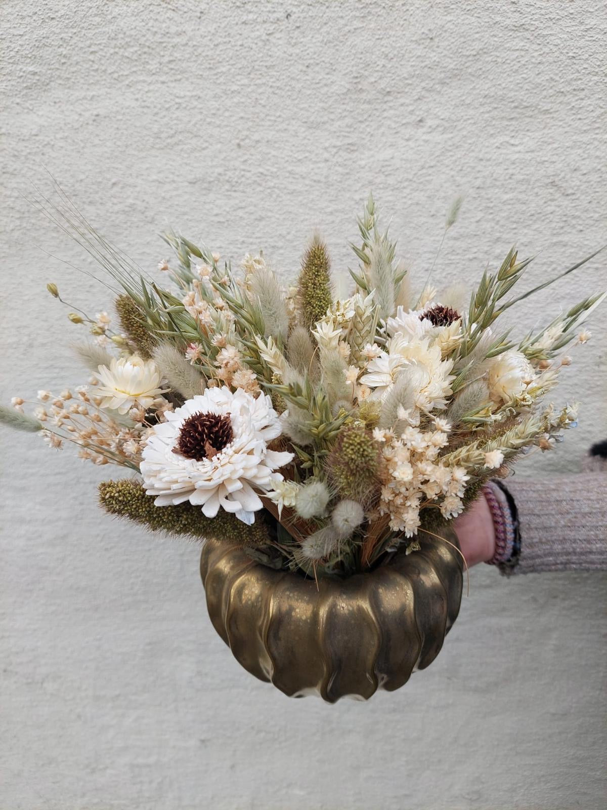 Droogbloemen Boeket - Demen