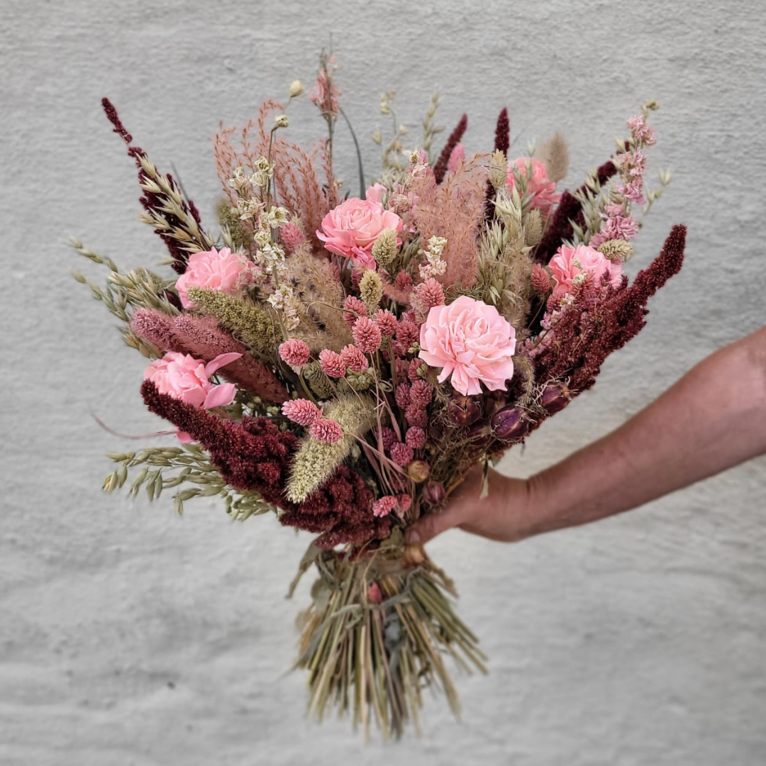 Droogbloemen Boeket - Boxtel