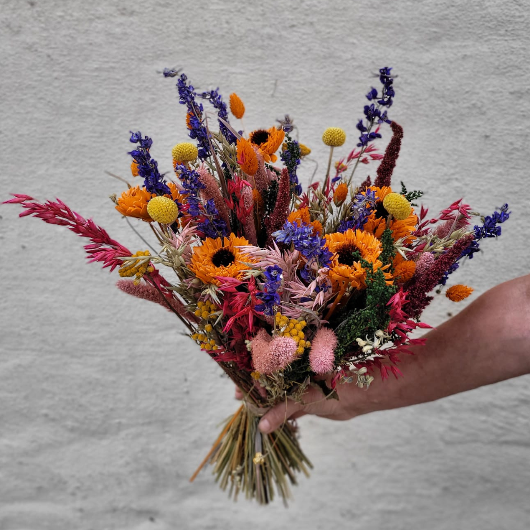 Droogbloemen Boeket - Den Dungen