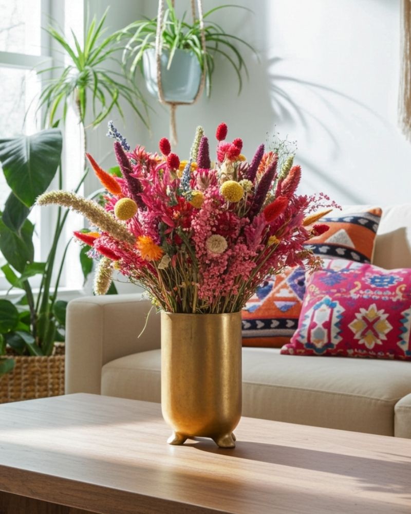 Droogbloemen Boeket Ruurlo - handgemaakte droogbloemen - duurzame droogbloemen