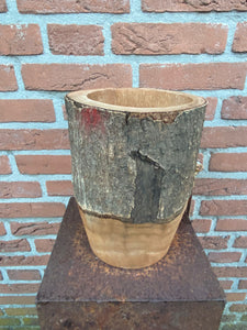 Pot Rustic Wood